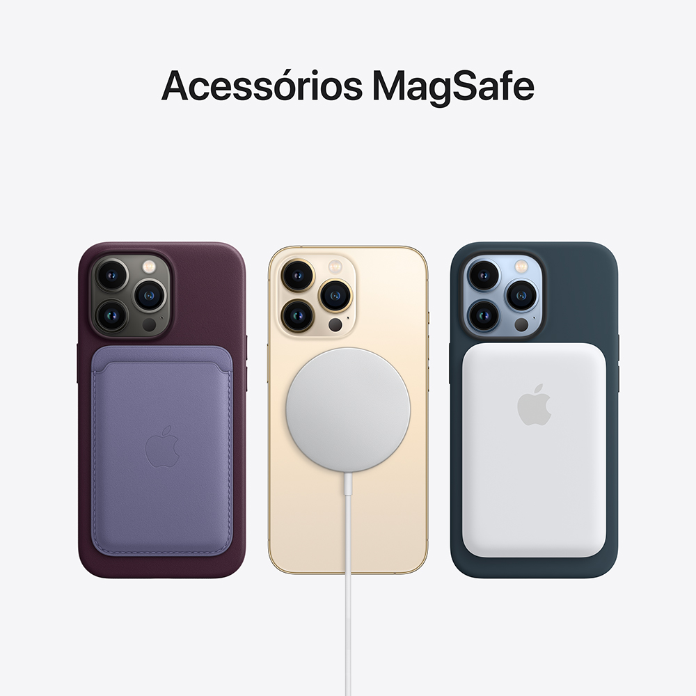 Apple iPhone 13 Pro Max 1TB Azul Sierra 5G Tela 6,7